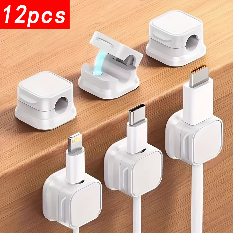 12-Pack Cable Organizers — the - Office Tech And Management ulasan dan harga