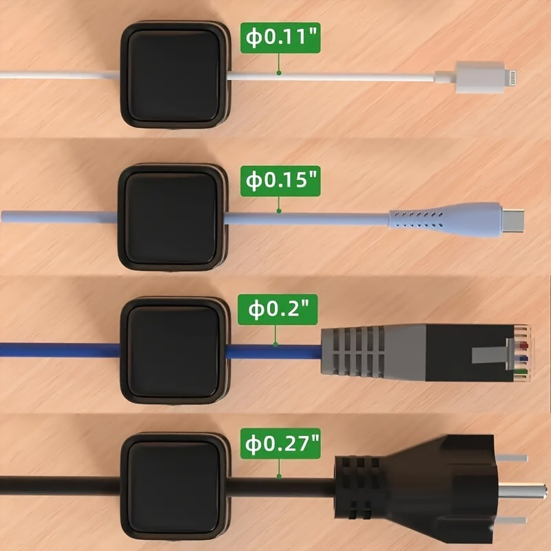 12-Pack Cable Organizers — the - Office Tech And Management ulasan dan harga