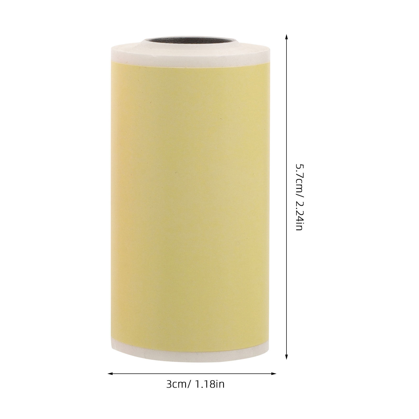 9 Rolls Thermal Printer Sticke - Label Printer Thermal ulasan dan harga