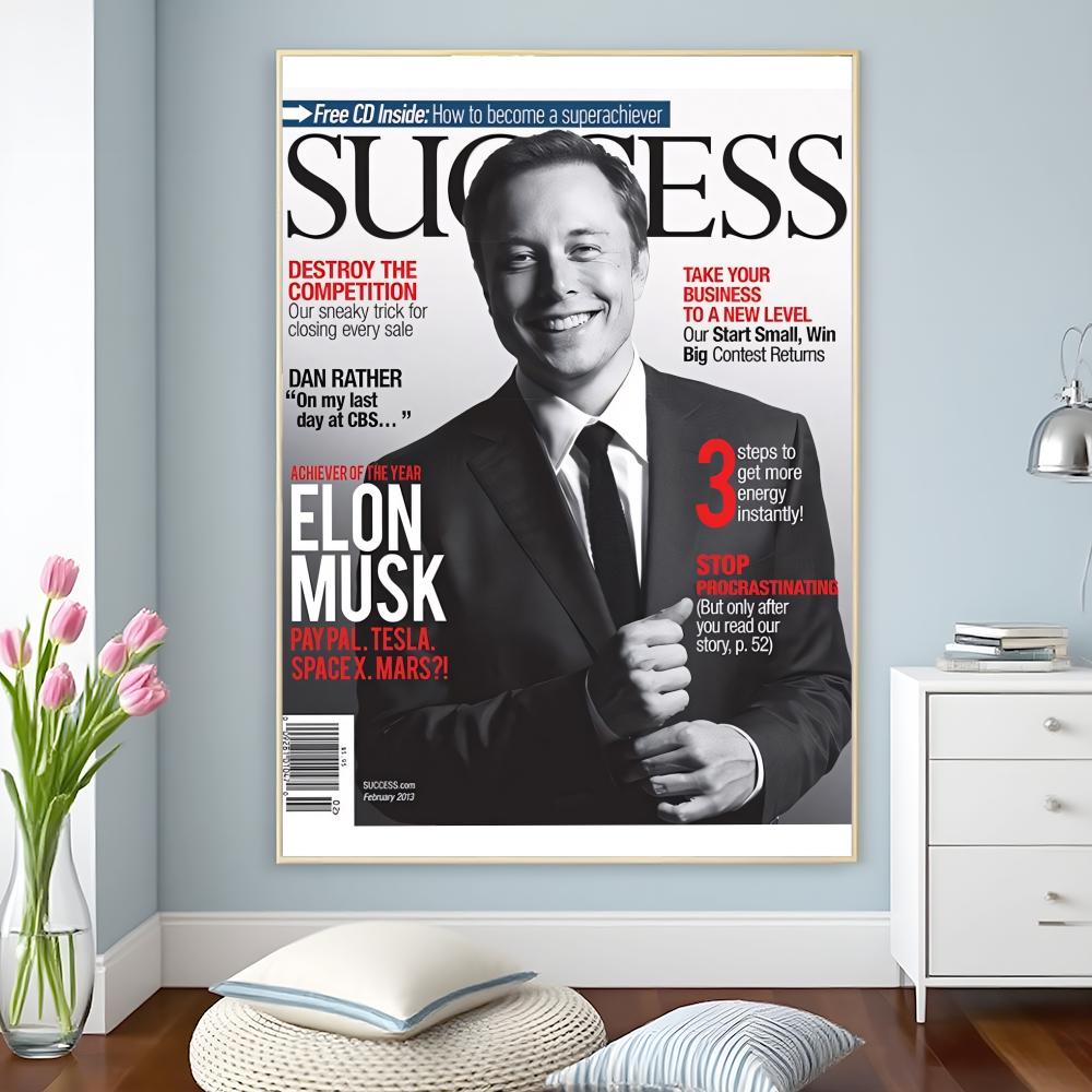 Elon Musk Dogefather Tech Visi - Office Print Tech ulasan dan harga